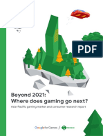Beyond 2021: Where Does Gaming Go Next?: Asia-Pacific Gaming Market and Consumer Research Report