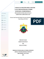 PDF Laporan PKL Perbaikan Rem Tromol DL