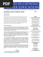 Download The NLRBs Assault on Religious Liberty by Center for the Study of Catholic Higher Ed SN55639385 doc pdf
