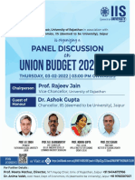 Panel Discussion Economics Webinar