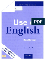 Use of English Fce PDF Free