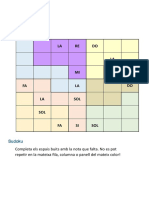 Sudoku I Sopa de Lletres