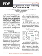 Automated Hydroponics With Remote Monitoring and C