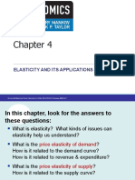 Chapter 4 - Elasticity
