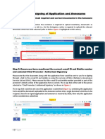 E-Sign User Manual For Online Application PDF