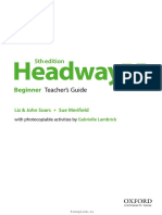 Headway 5ed Beginner Teacher Guide