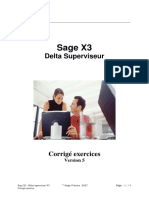 Sage X3 - Delta Superviseur - Corrigé Exercice V5