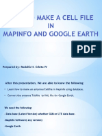 Rodolfo-How To Create Cell File in Google Earth