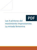 Las Pintoras Impresionistas