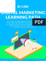 (M) BROCHURE - Digital Marketing Learning Path