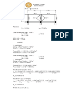 Design of Cantilever Beam 1