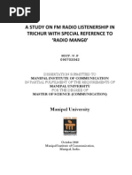 Download FM Radio Listener Ship in Trichur by Nicy Prethew SN55639855 doc pdf
