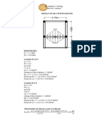 Design of 2B-1 partition beam