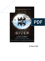 Book Review: Lowry's The Giver Wins Newbery Medal