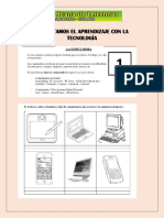 Disfrutamos El Aprendizaje Con La Tecnología