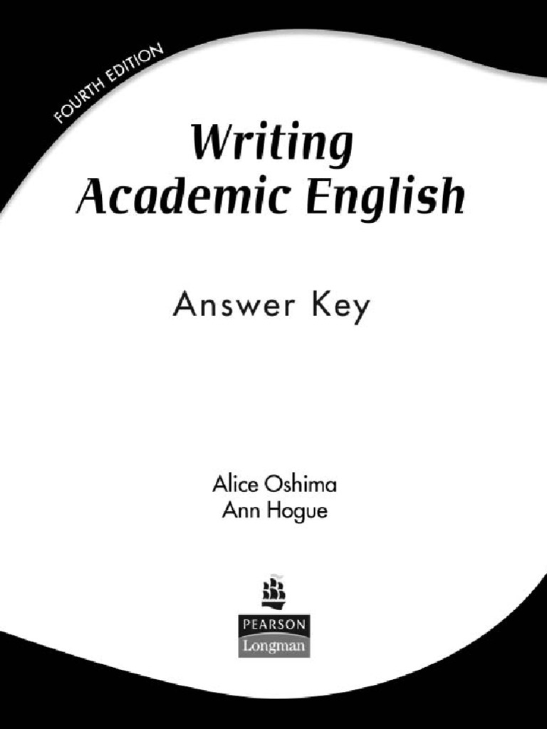Writing Academic English Fourth Edition Pdf