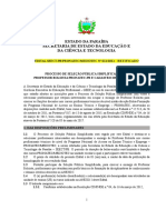 EDITAL SEECT-PB-011-2021 - RETIFICADO - PROFESSORES MEDIOTEC