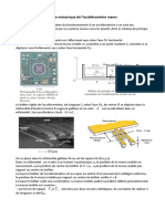 Mécanique de Laccéléromètre
