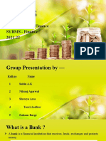 Corporate Finance PPT - Banks