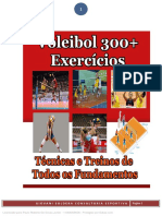 Voleibol 300+ Exercícios