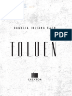 Toluen - Camelia Iuliana Radu