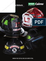 Cairns Fire Helmet Catalog - en