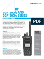 Mototrbo DGP E and DGP E Series: You'Re Completely Connected