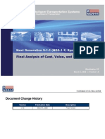 US Department of Transportation (DOT) "Next Generation 911" Final Cost Value/Risk Analysis v1-0 (2009)