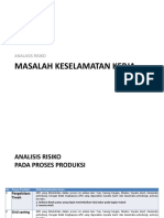 Bab 2 - Analasis Risiko Keselamatan Kerja