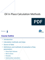 1 - Oil in Place Calculation Methods - Print