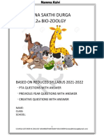 Namma Kalvi 12th Zoology Study Material Reduced Syllabus em 220348
