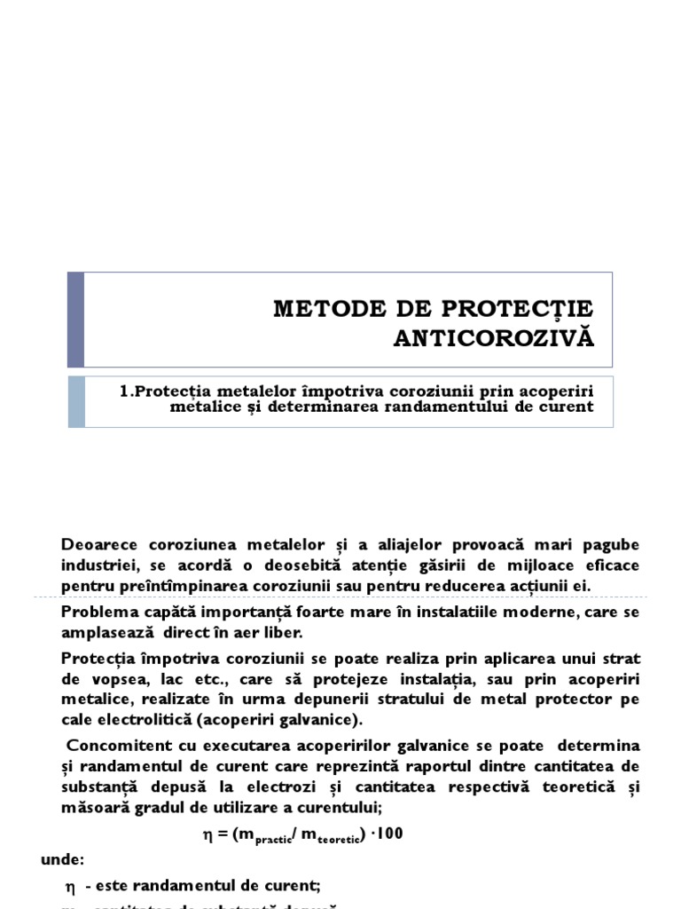 Metode de Protectie | PDF