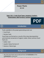 Topic 2&3 - Fuels