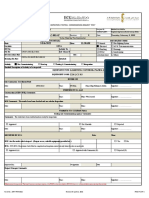 CPC07E-ITCR-ELC-0014-P 0 5/feb/2022 11:30AM: Thursday, February 3, 2022 To Be Filled by The Contractor