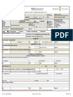 CPCO7E-ITCR-ELC-0018-P 0 5/feb/2022 11:30AM: Friday, February 4, 2022 To Be Filled by The Contractor