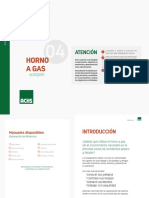 Manual Horno Gas Alimentacion V1