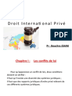 Droit International Privé