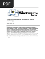 ADSegment IPSec W2K