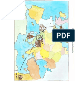 Mapa Viagem de Regresso (Cavaleiro Da Dinamarca)