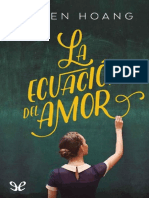 La Ecuacion Del Amor-holaebook