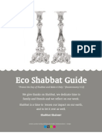 Eco Shabbat Guide 
