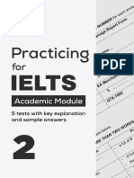 Practicing for IELTS 2