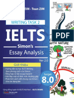 Zim Ielts Writing Task 2 - Simon's Essay Analysis