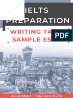 FasTrack IELTS Writing Sample Task 2