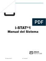 Manual de Operación y Sistema I-STAT 300 Nov.13