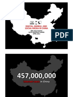 Digital, Mobile, and Social Media in China: BBH Asia Pacific Data Snapshot Series APRIL 2011