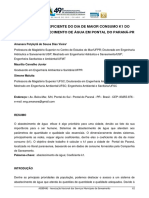 Cálculo Do Coeficiente Do Dia de Maior Consumo K1 Do