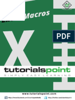 Excel Macros Tutorial