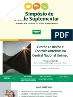 Drª Fabiola - Gestão de Riscos - Simpósio BA PE 29.08.2019