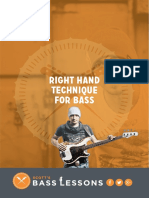 SBL - L37 Right Hand Technique For Bass